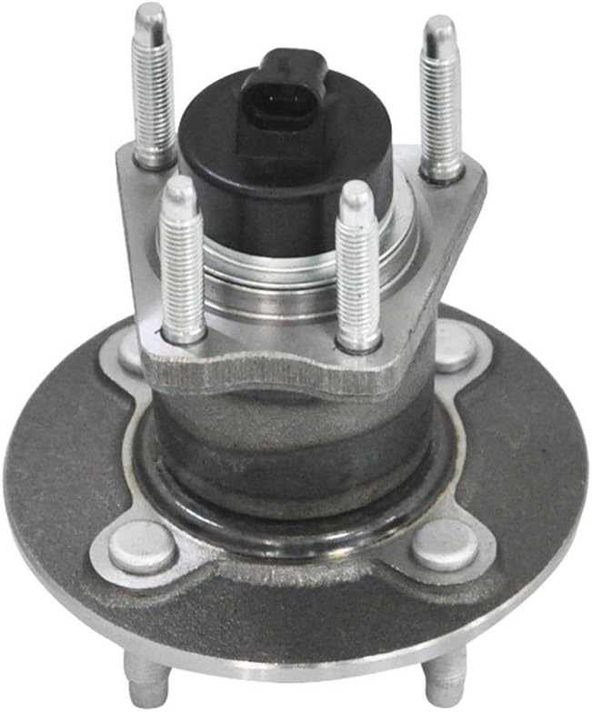 DRIVESTAR 512247 Rear Left/Right Wheel Hub & Bearing Assembly for Chevy Cobalt; Pontiac G5, Pursuit; Saturn Ion(1,2,3)(4 Lug W/ABS)