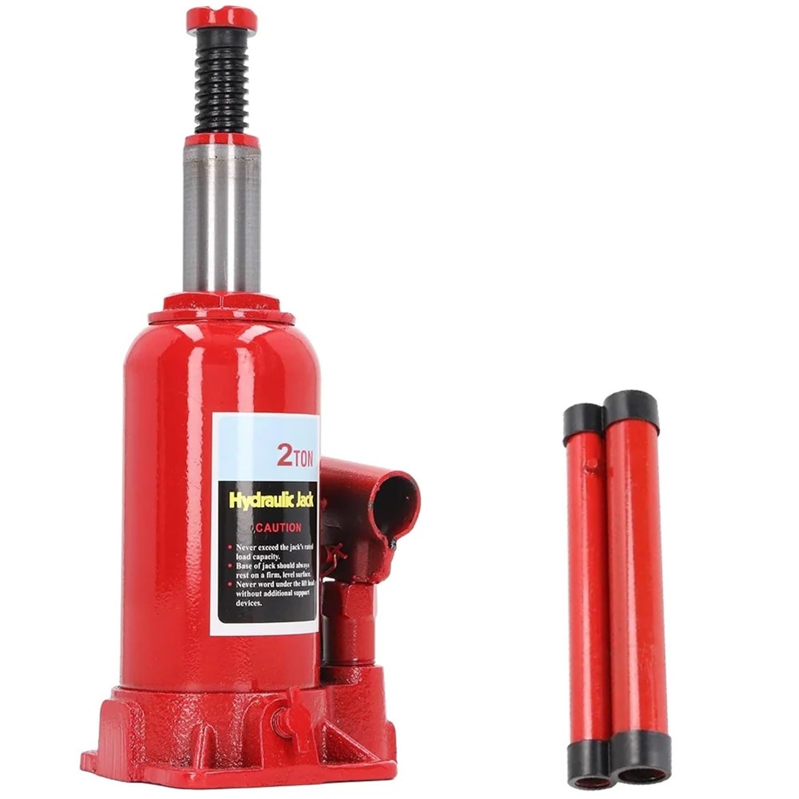 Gato De Tijera De 20/10/5/2 Toneladas, Gato Hidráulico De Botella Soldado para Coche, Gato Hidráulico para Coche, Herramientas para Gatos De Coche, Kit De Gato De Ti(10T)