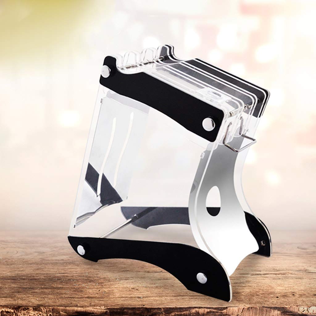 MRKU Supporto portacoltelli da Cucina, Solo portacoltelli in Vendita, Scomparto Libero Senza coltelli, Organizer Resistente per Accessori per Posate