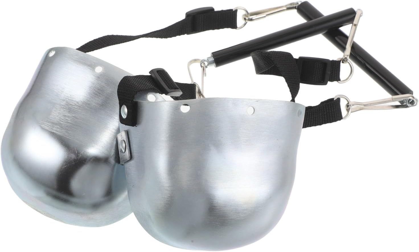 Visitor Safety Toe, Overshoes Steel Cap, Work Boot Toe Protector, Metatarsal Guard for Construction, External Protective Cover for Industrial Footwear