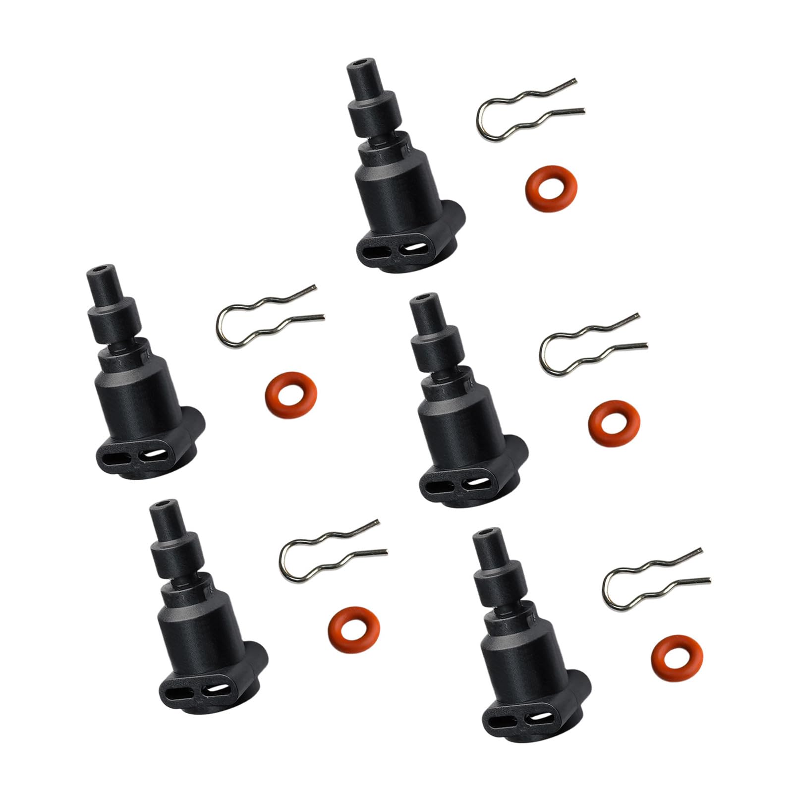 carotoe Milk Tube Connector Coffee Equipment Accessory Type I Change Fitting Hose Joint Adapter for Beverage Preparation Straight Through Structure Adapter
