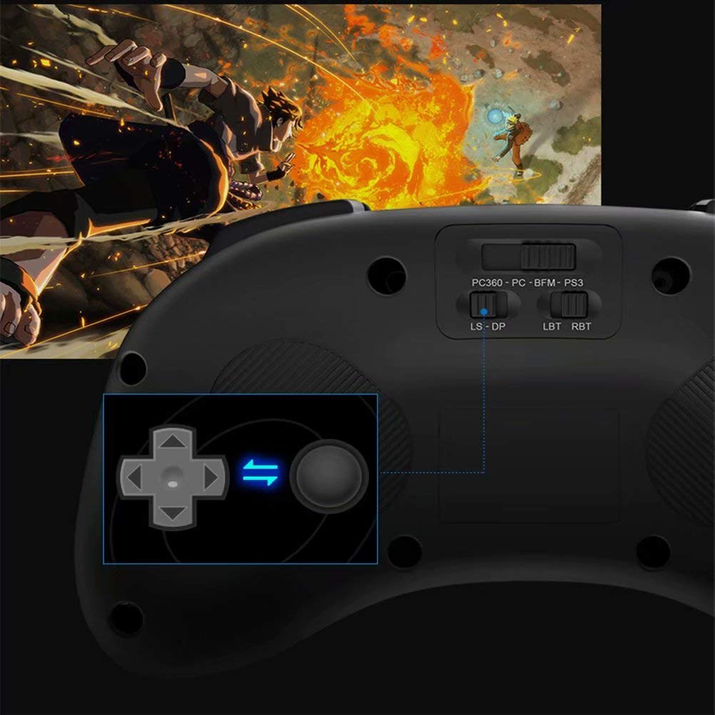 CSZH Wireless Gamepad controller per Android phone PC PS3 combattimento controller di gioco campione di pugilato 14 street fighter 5 pugno di ferro ingiusta alleanza rocker arcade