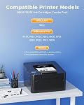 962XL Cartouches d'encre Combo Pack haut rendement pour HP Projet de bureau Pro 9015 9010 | 962 XL Cartouches d'encre pour HP Imprimantes pour HP Projet de bureau Pro 9018 9020 9022 9025 Imprimante (4 Faites votre valise, BCMY)