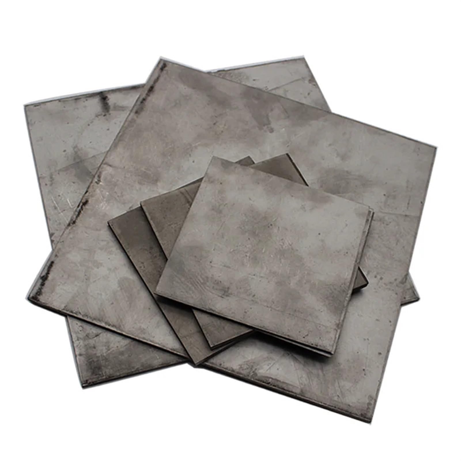 Lamiera di titanio Gr1/Gr2(1pc,3x200x200mm)