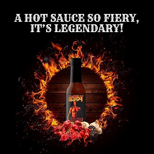 Vista 21 de SALSA CALIENTE EXTREMA HELLBOY