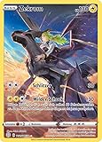  Zekrom Rare Holo Spada & Scudo Stelle Radianti TG05/TG30 Carte da Collezione Pokemon Singole