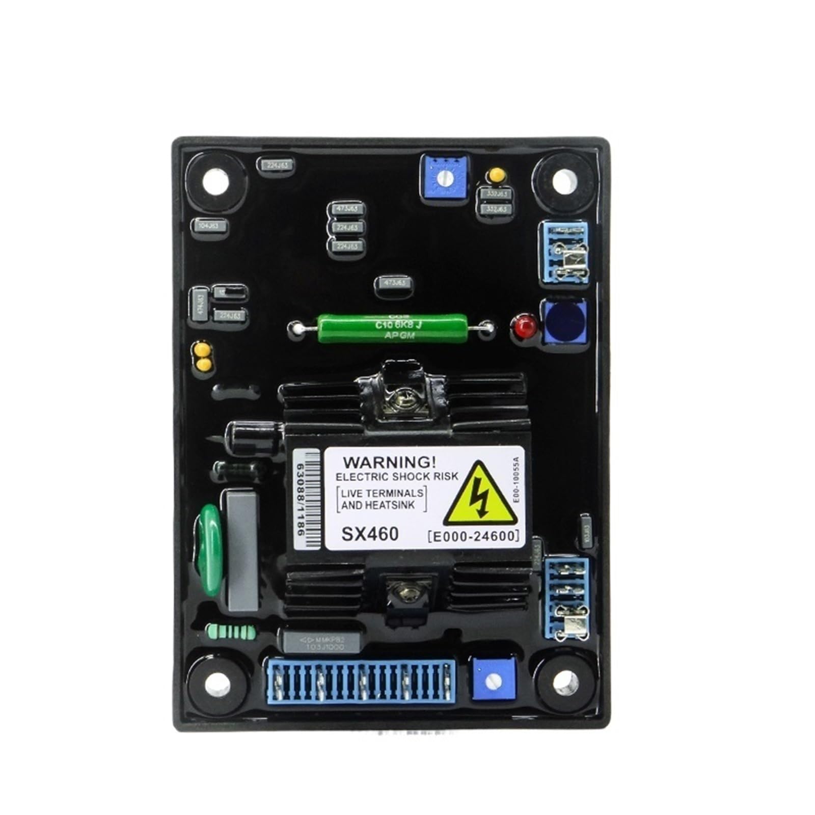 CSKWLLNBC 1pcs SX460 Stabilizer AVR Generator Automatic Voltage Regulator Spare Parts(SX460)