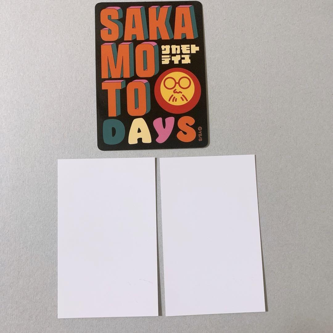 サカモトデイズ フォトカード 坂本太郎 タワレコカフェ サカモトデイズ タワレコカフェ フォトカード 特典 坂本太郎