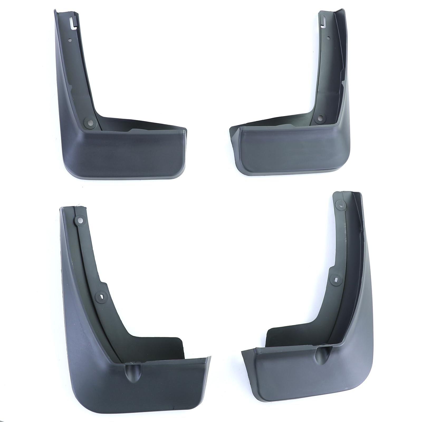 Schmutzfänger Set vorne und hinten Schwarz für VW T-Cross C1 ab 18