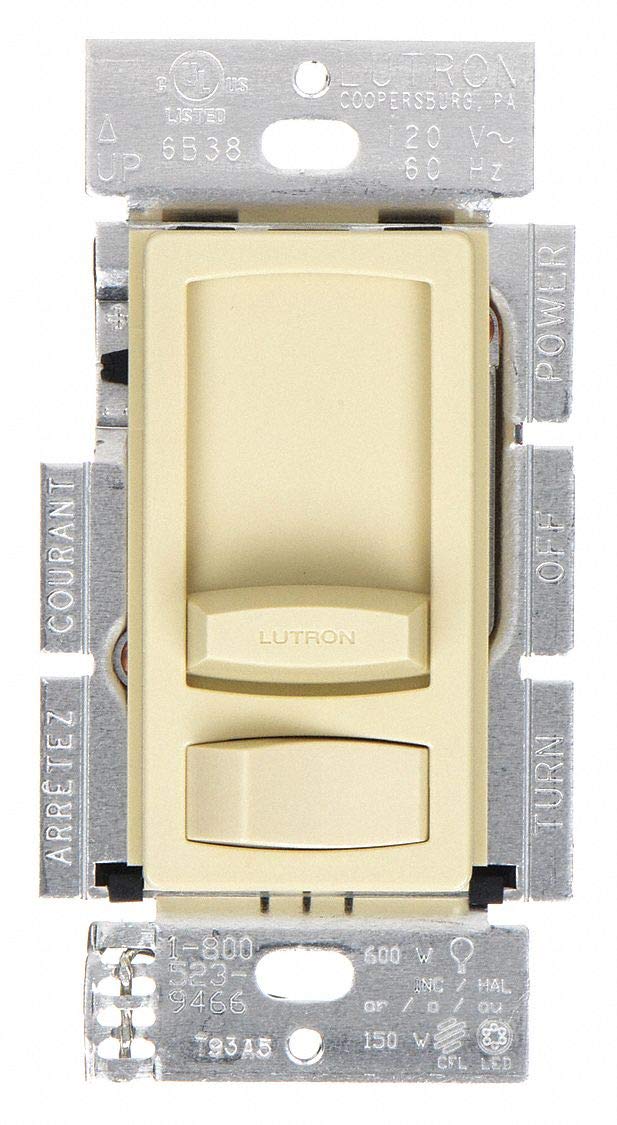LutronCTELV-303P-IV CONTOUR 300W ELV 3-WAY
