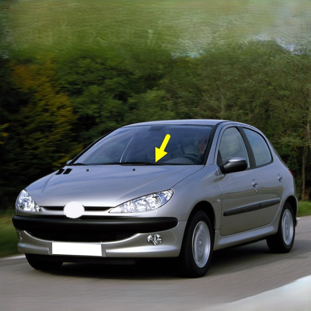 Silecek Kolu Ön Cam Sol Sürücü Taraf Peugeot 206 HB ile uyumlu 1998-2010