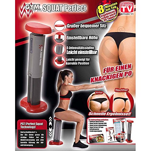 BEST DIRECT Gymform Squat Perfect As Seen on TV Fitness Maquina de Sentadillas, máquina para...