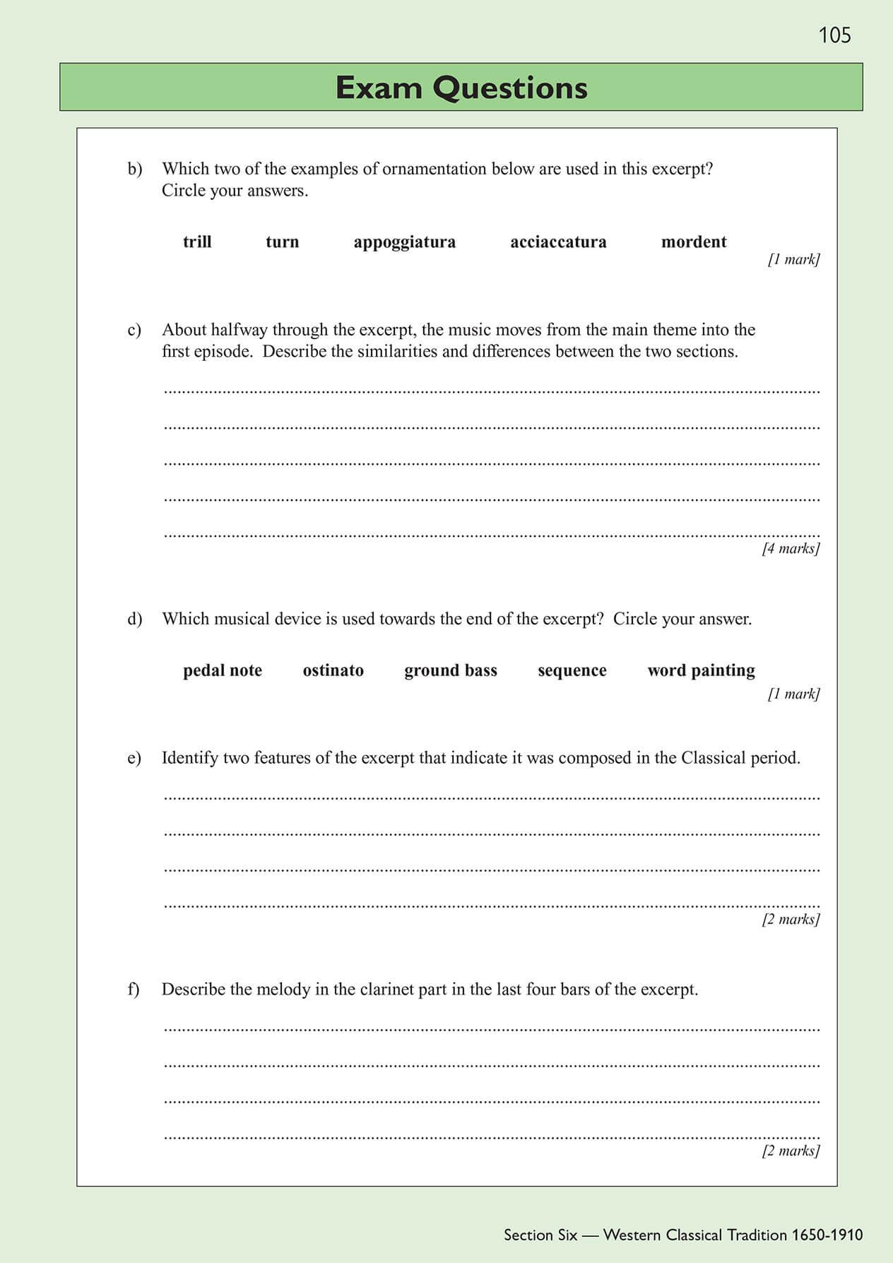 GCSE Music AQA Complete Revision & Practice (with Audio & Online Edition)