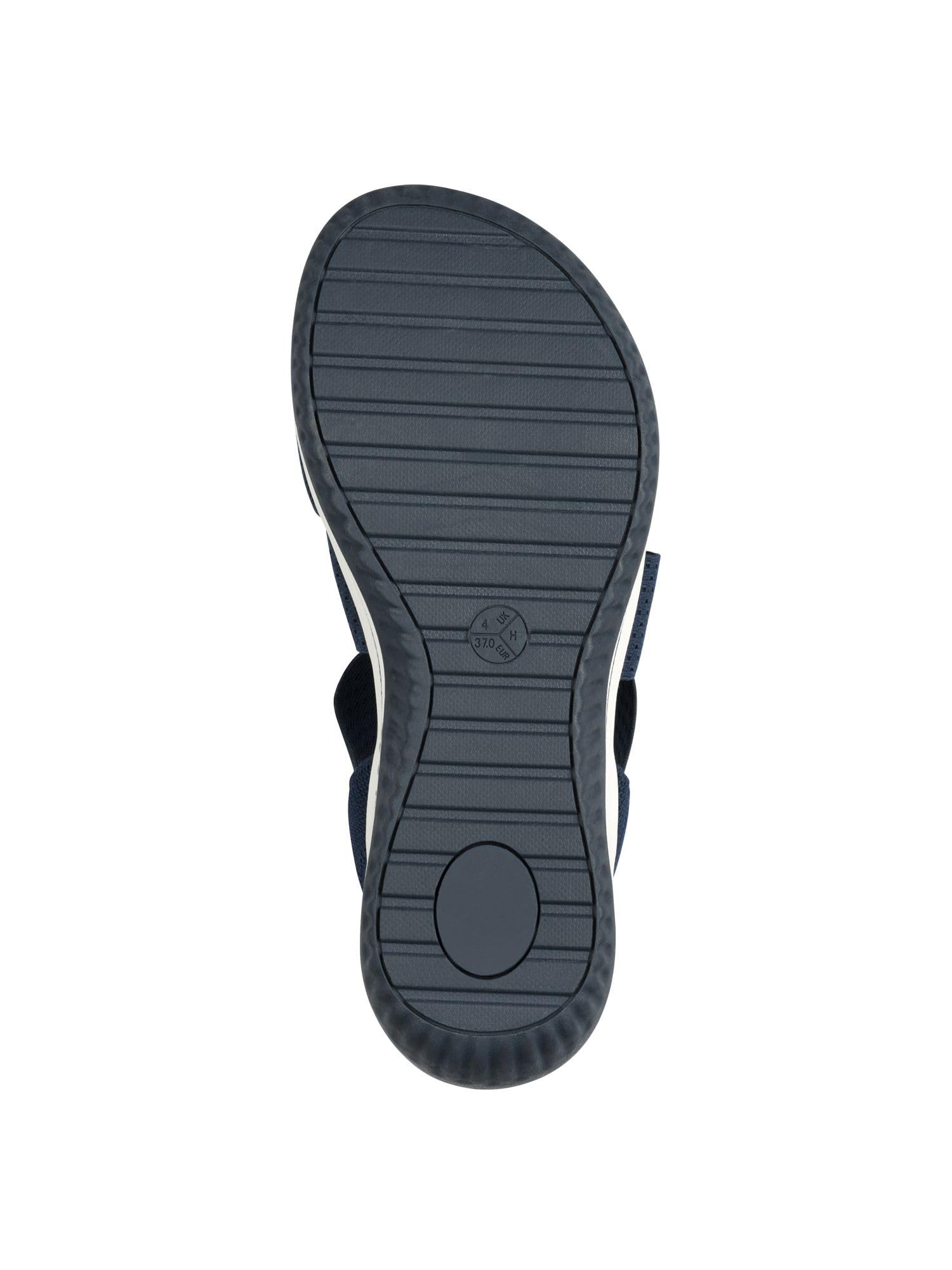 Jana Coshy Damen Sandalen flach Elastisch Vegan