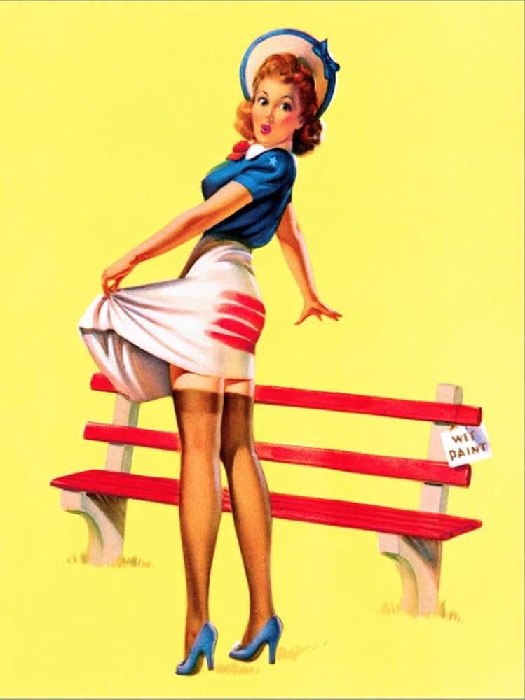 Pologame Art board アート Amazon.com: ART.COM Stretched Canvas Print Sit Down Stripes