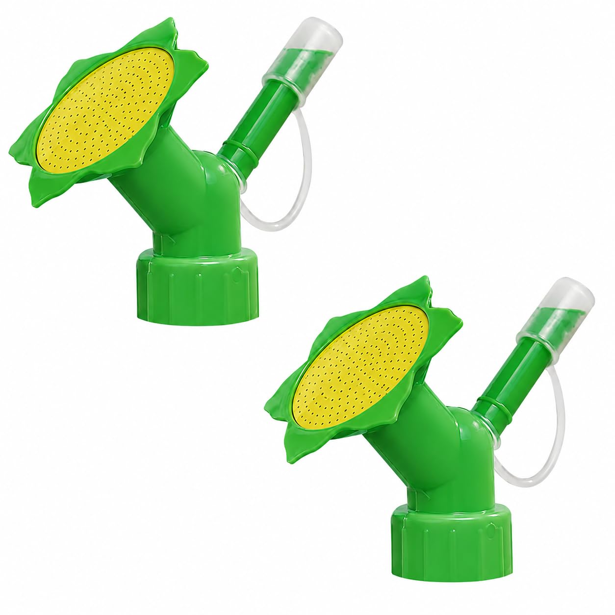 IvBuyNest 2-in-1 Bottle Sprinkler Nozzle (Pack of 2, Multicolour) | Dual Head Watering Spout for Plastic Bottles | Reusable Plant Watering Tool for Indoor & Outdoor Gardening-image-49