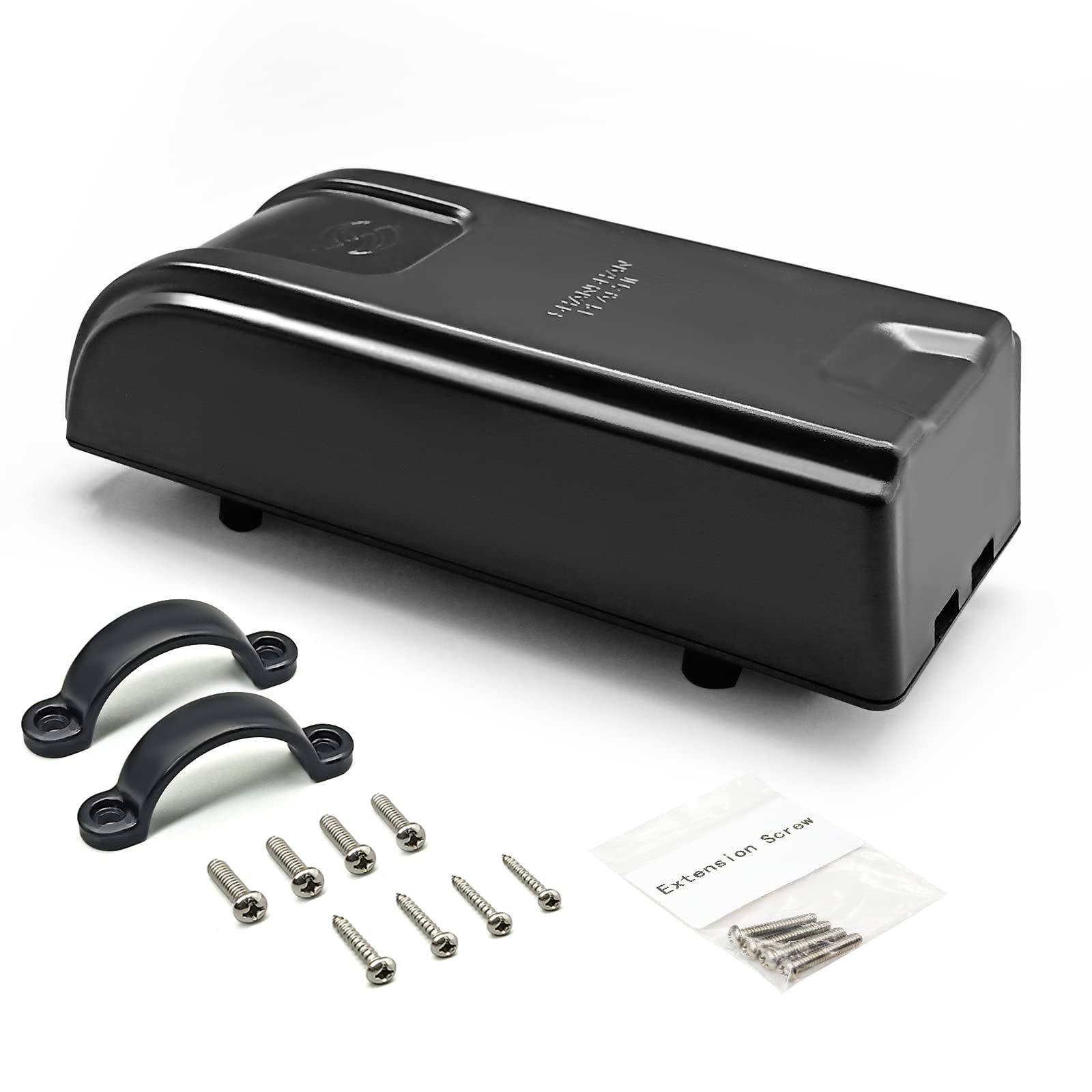 MUSELK Ebike Controller Box,Two Size for Ebike Conversion Kit Lithium Battary Box Case for Electric Bicycles Mountain Bikes