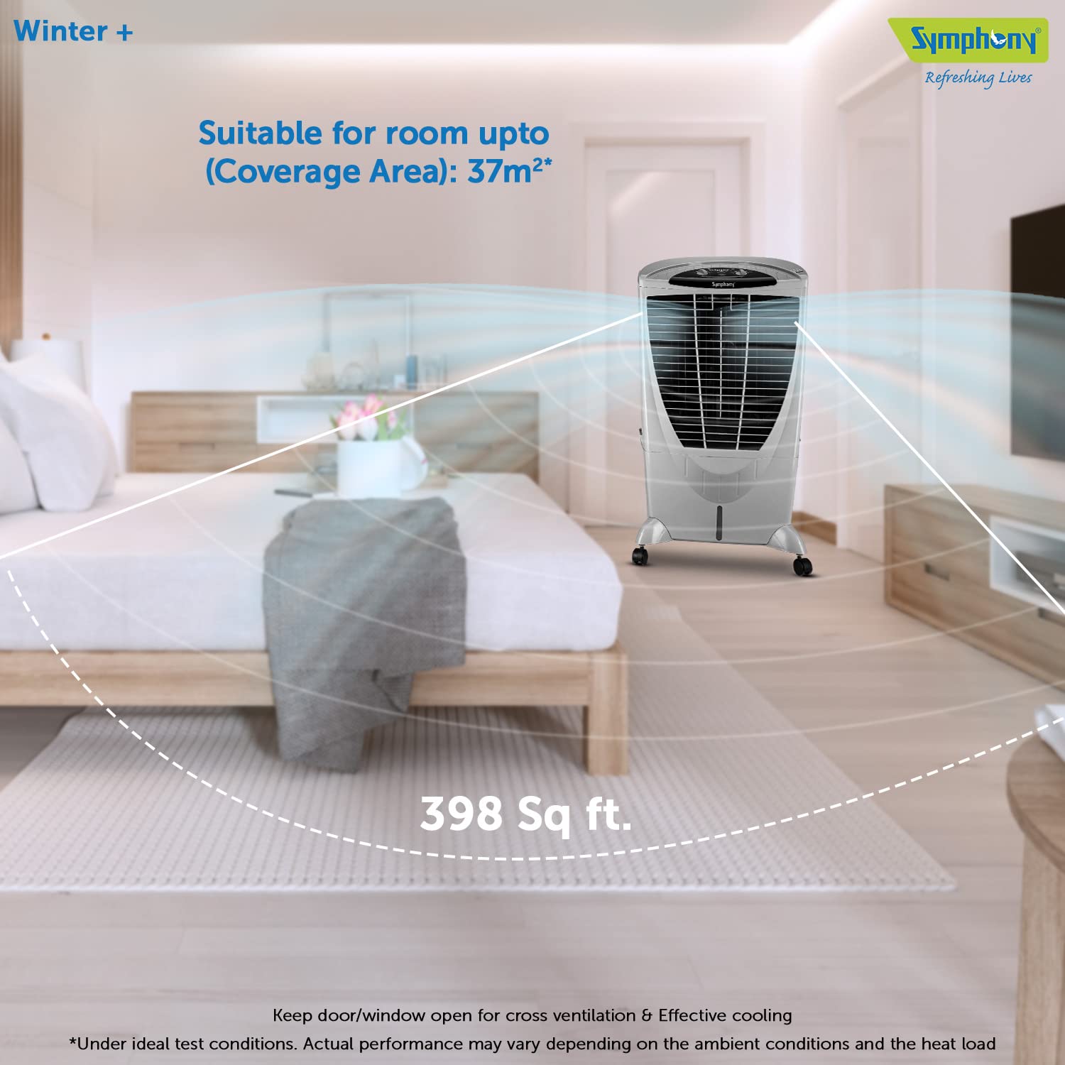 Symphony Winter+ Desert Air Cooler - Stay Cool! -2