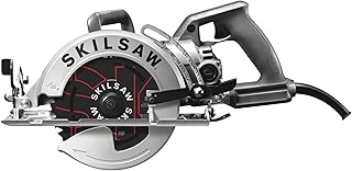SKILSAW SPT77W-01 15-Amp 7-1/4-Inch Aluminum Worm Drive Circular Saw