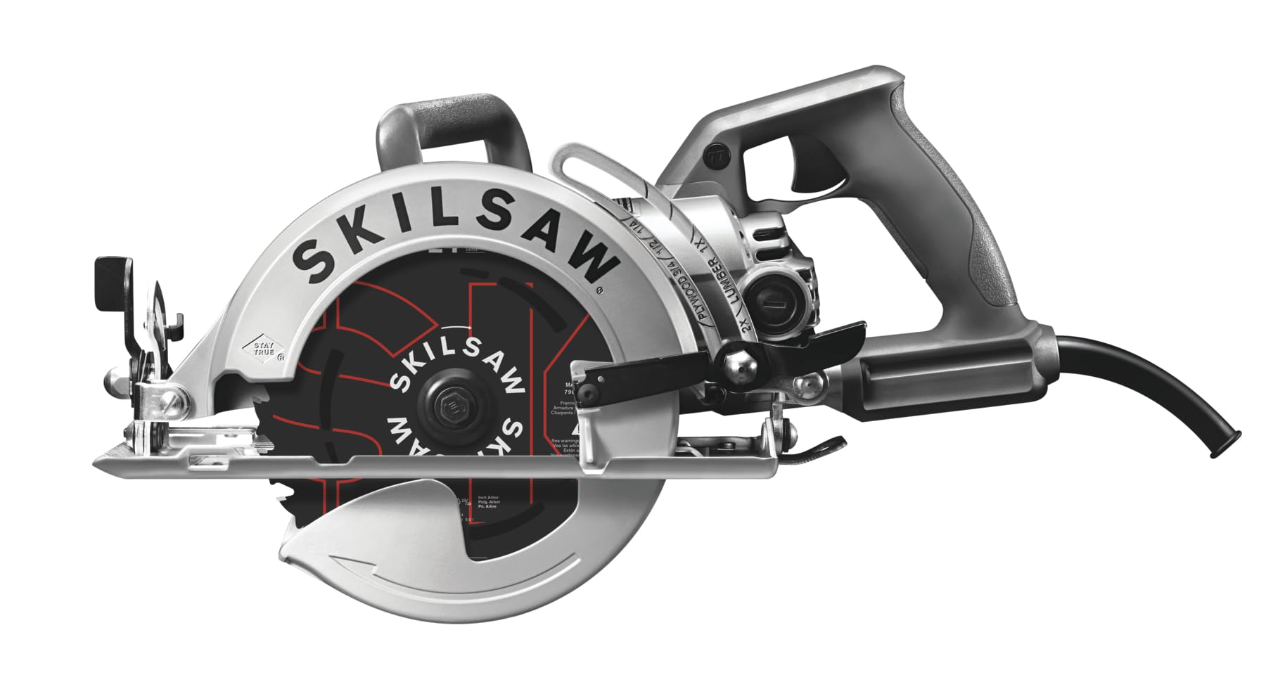 SKILSAW SPT77W-01 15-Amp 7-1/4-Inch Aluminum Worm Drive Circular Saw