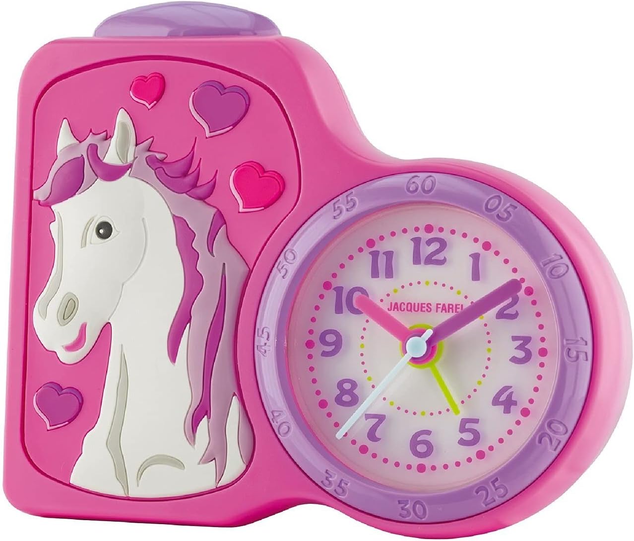 Jacques Farel ACB717 Childrens Horse Alarm Clock Amazon.co.uk Home