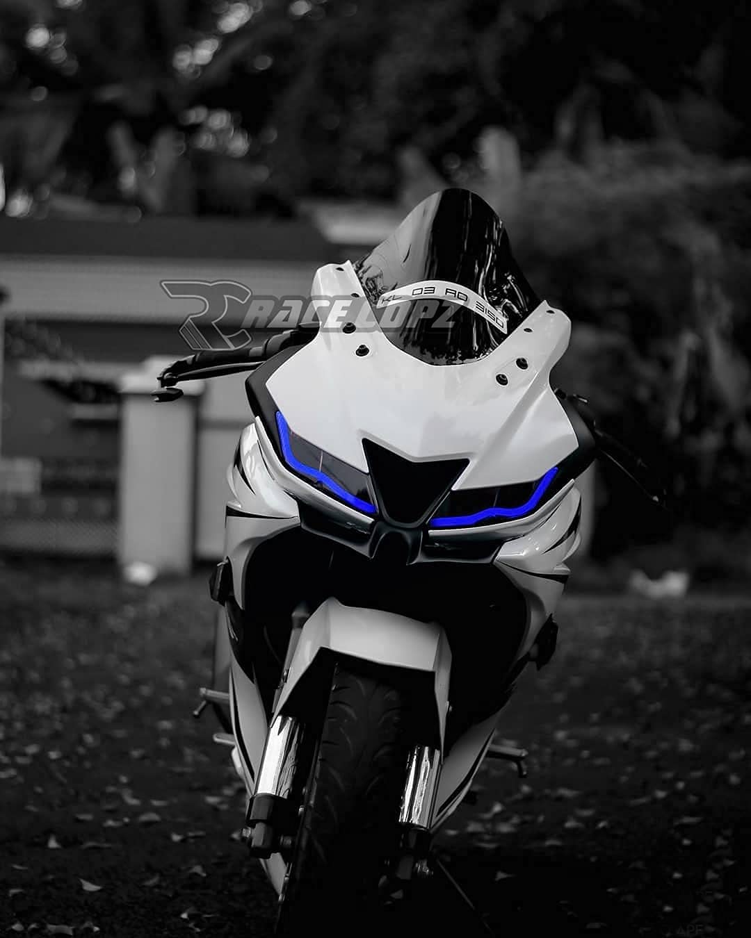 Water Proof Neon Led Flexible Strip Light 30 CM for Motorcycle (1 Pair, Blue)-image-25