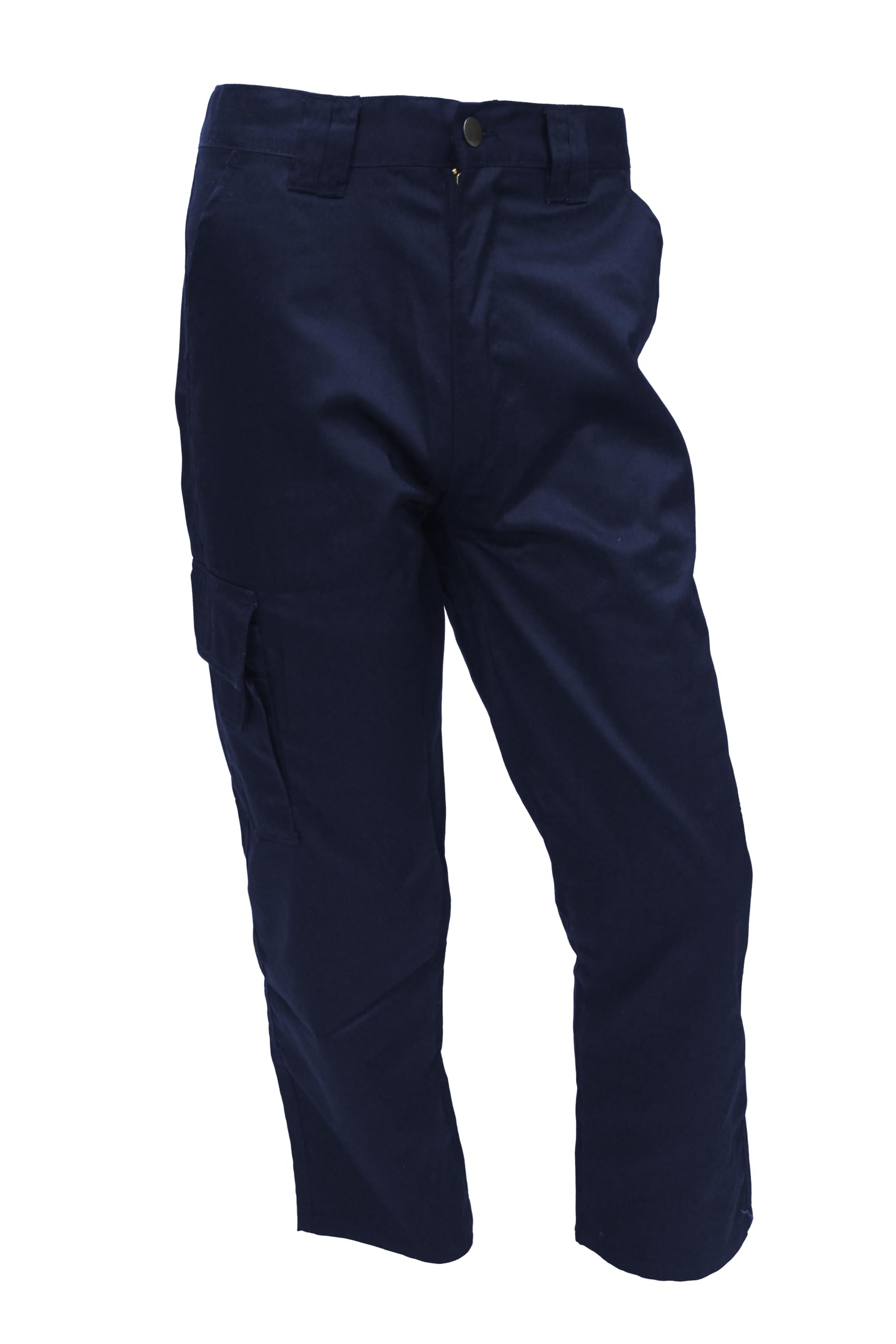 FNT Workwear Multi Pockets Men Cargo Combat Work Trousers Work Pants with Button & Zip Fly — view 10