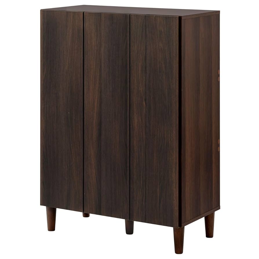 Amazon｜ぼん家具 シューズボックス 下駄箱 幅72.1×奥行36.3×高