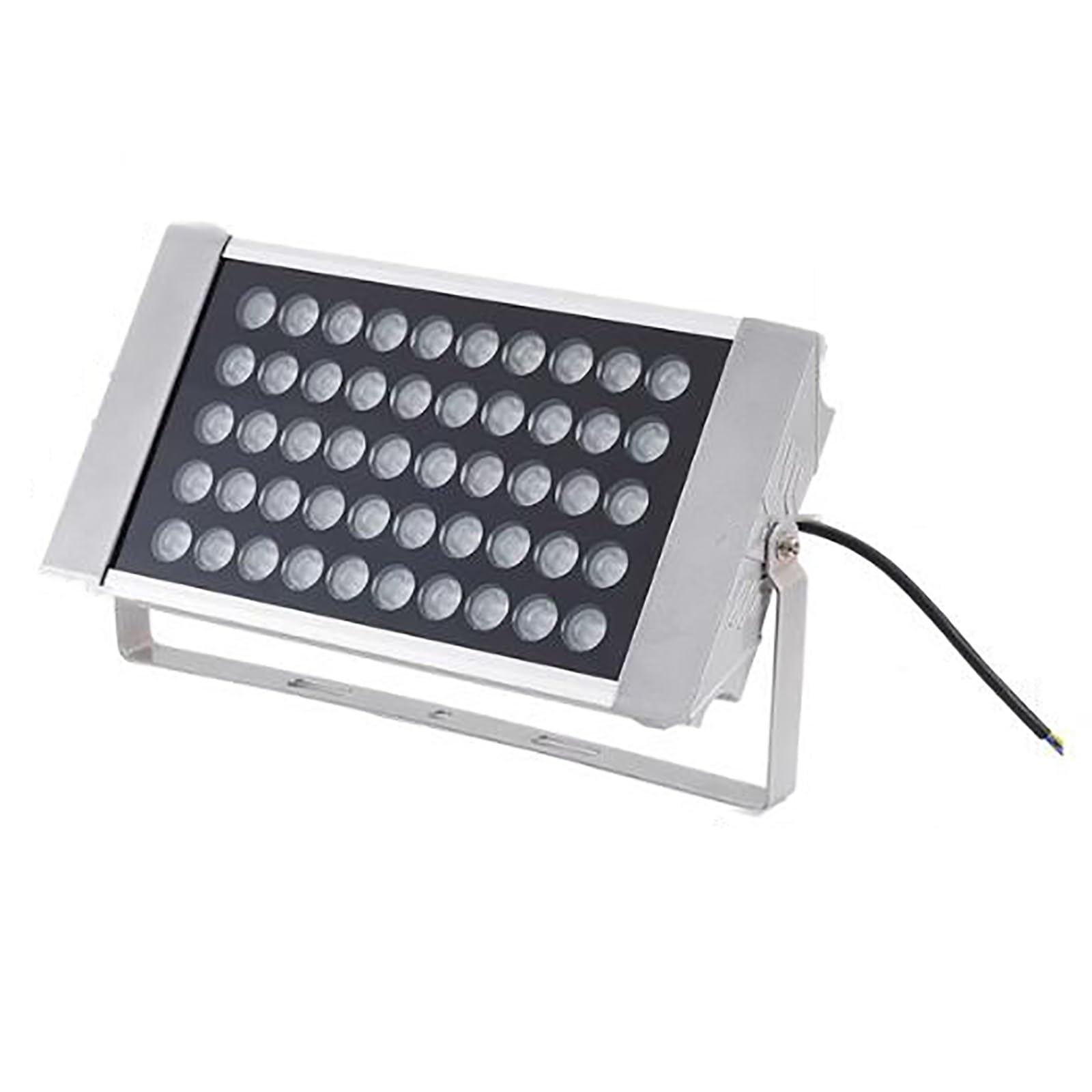 Reflektor LED w krajobrazie, zewnętrzne oświetlenie podłogowe, reflektor obrotowy 220 V AC, wodoszczelność IP67, do ogrodu i podwórza, łatwa instalacja lampa stojąca LED (zielona, 18 W)