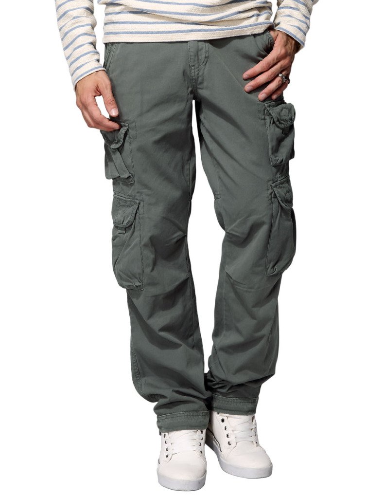 Match Men's Casual Wild Cargo Pants Outdoors Work Wear #6531