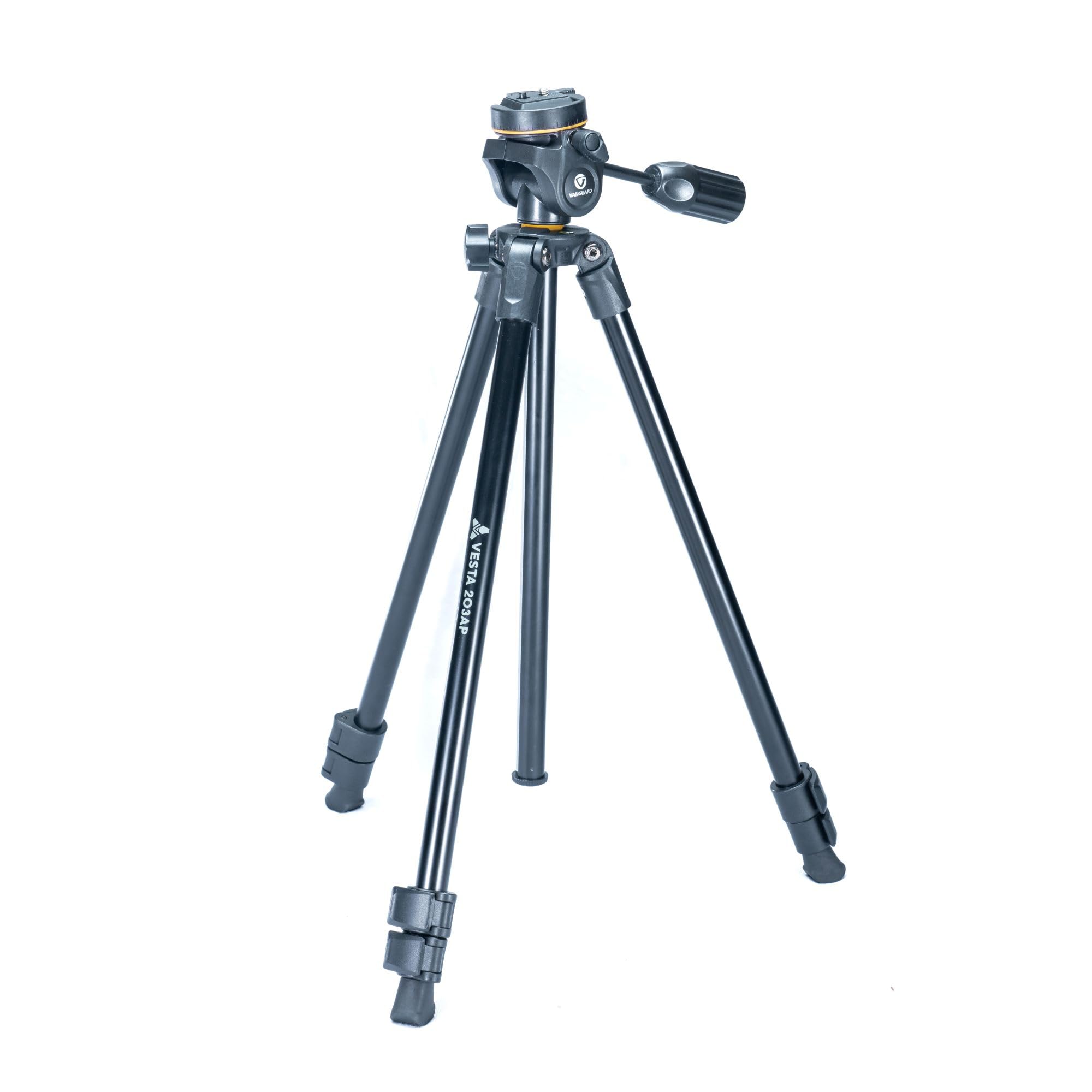 Vanguard Vesta 203Ap Pan-Head Aluminum Tripod