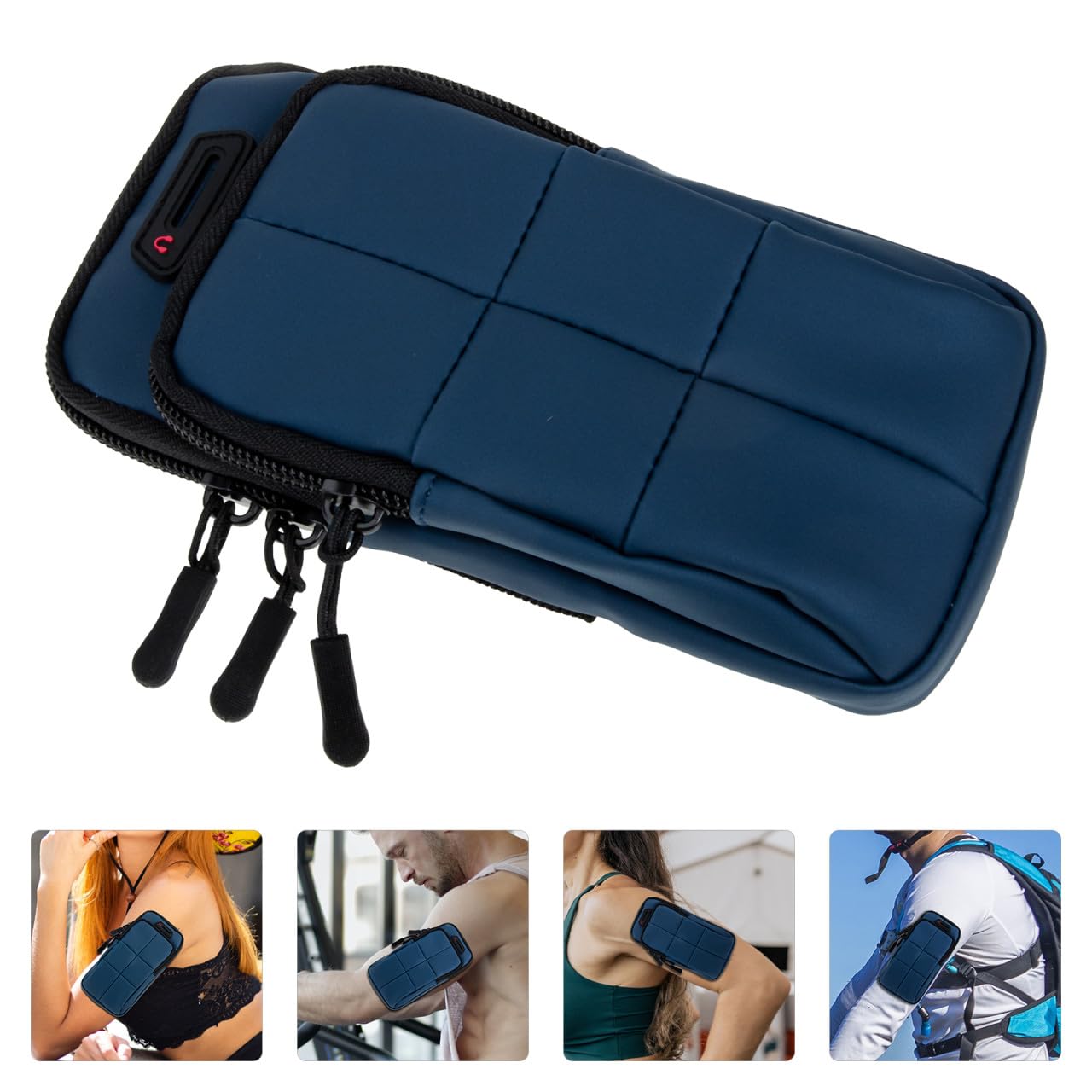 DOITOOL 3 Pezzi Supporto Per Telefono Cellulare Fascia Da Braccio Custodia Per Telefono Custodia Per Cellulare Da Corsa Per Sport