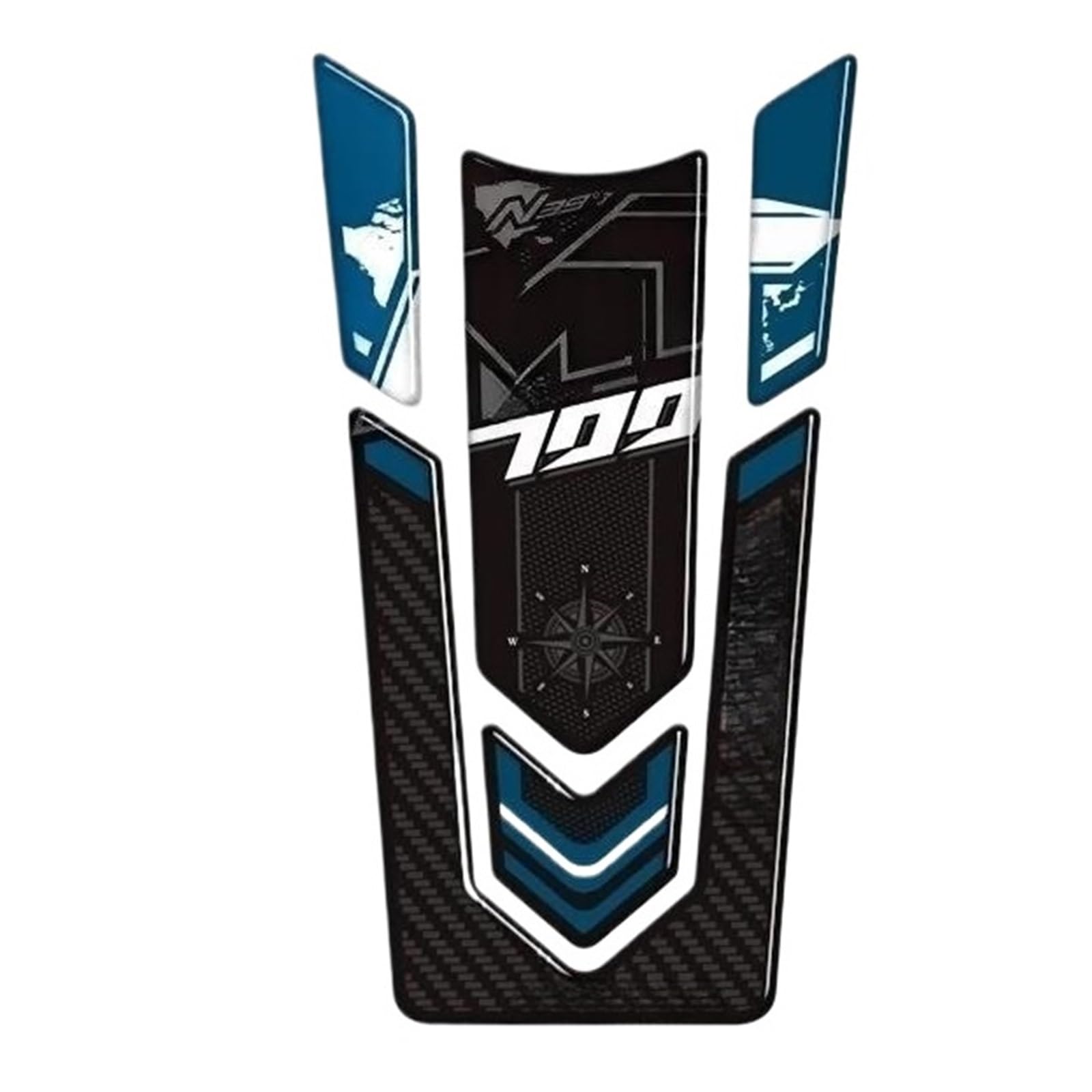 Motorcycle Sticker For 700MT 700 MT For Touring Bike For ADV