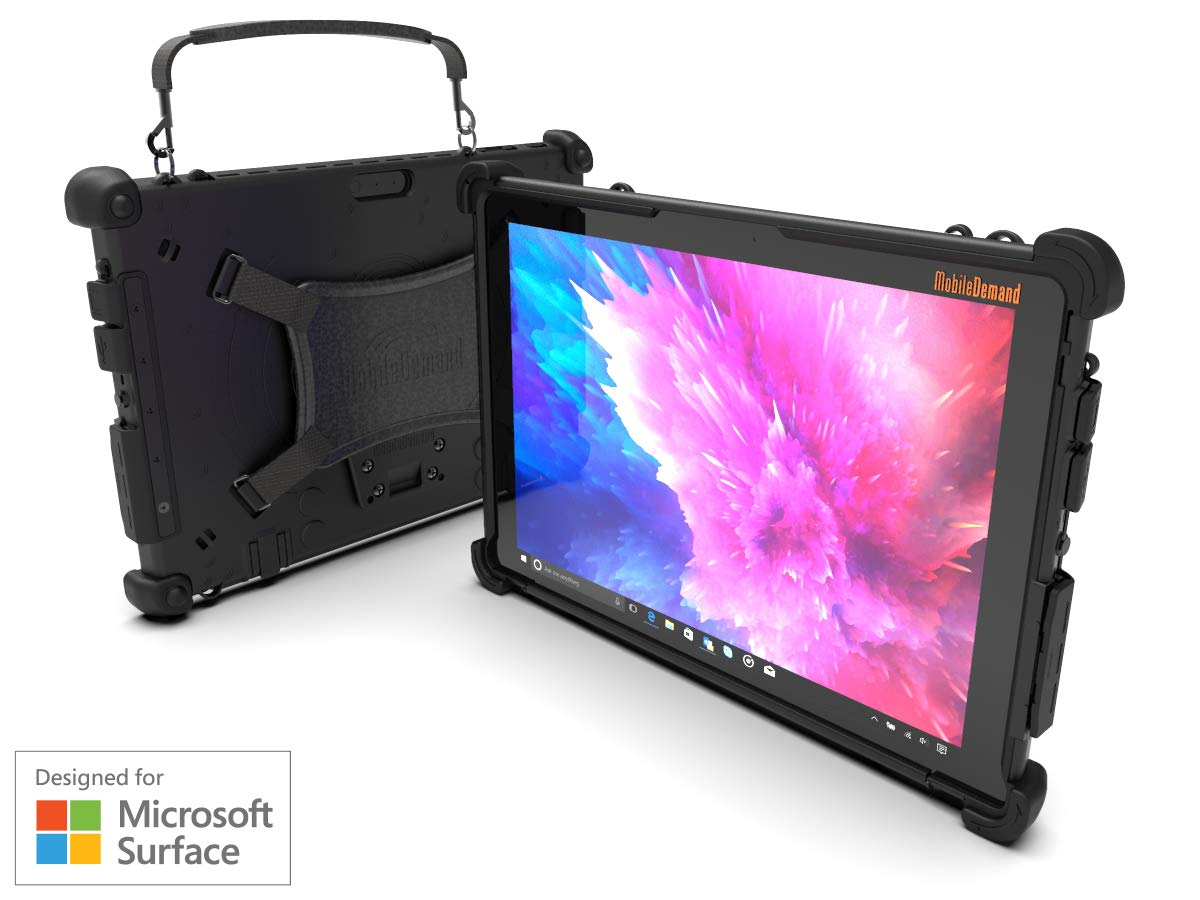 Buy MobileDemand Ultra Rugged Standard Case for Microsoft Surface Pro 4/5(LTE)/6/7 DFS