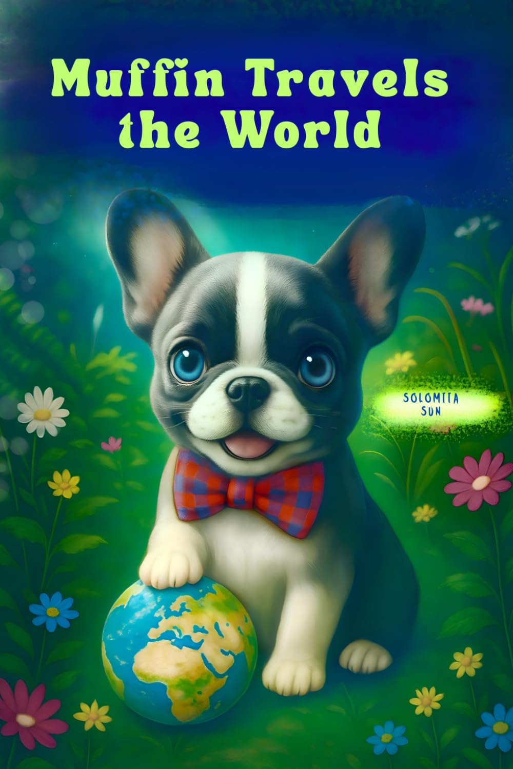 Maffin Travels the World (Amazing Adventures of Maffin)