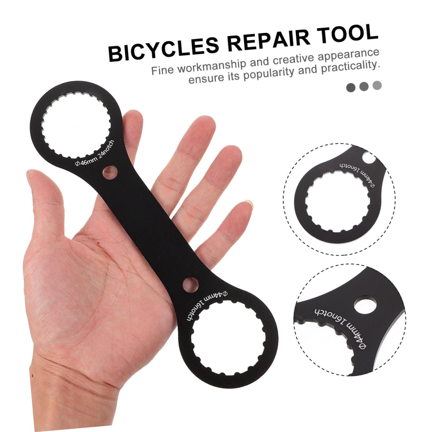 POPETPOP 4stücke Bottom Bracket Wrench Multifunktionales Fahrradwerkzeug Demontage Von Kurbelgarnituren Präzise Gefertigt Für Mountain Und Rennräder Ergonomisches Design Für Einfachen