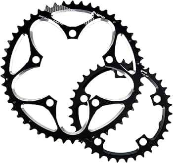 Amazon | SUGINO(スギノ) アウターギヤ EV110S HBK/S 46T ブラック Amazon | SUGINO(スギノ) アウターギヤ EV110S HBK/S 46T ブラック