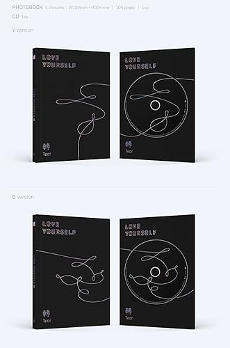 Miniatura 3 de BTS -[Love Yourself 'Tear'] 3er álbum 4 Ver SET CD+104p PhotoBook+20p Mini libro+1p PhotoCard+1p Staing PhotoCard K-POP sellado