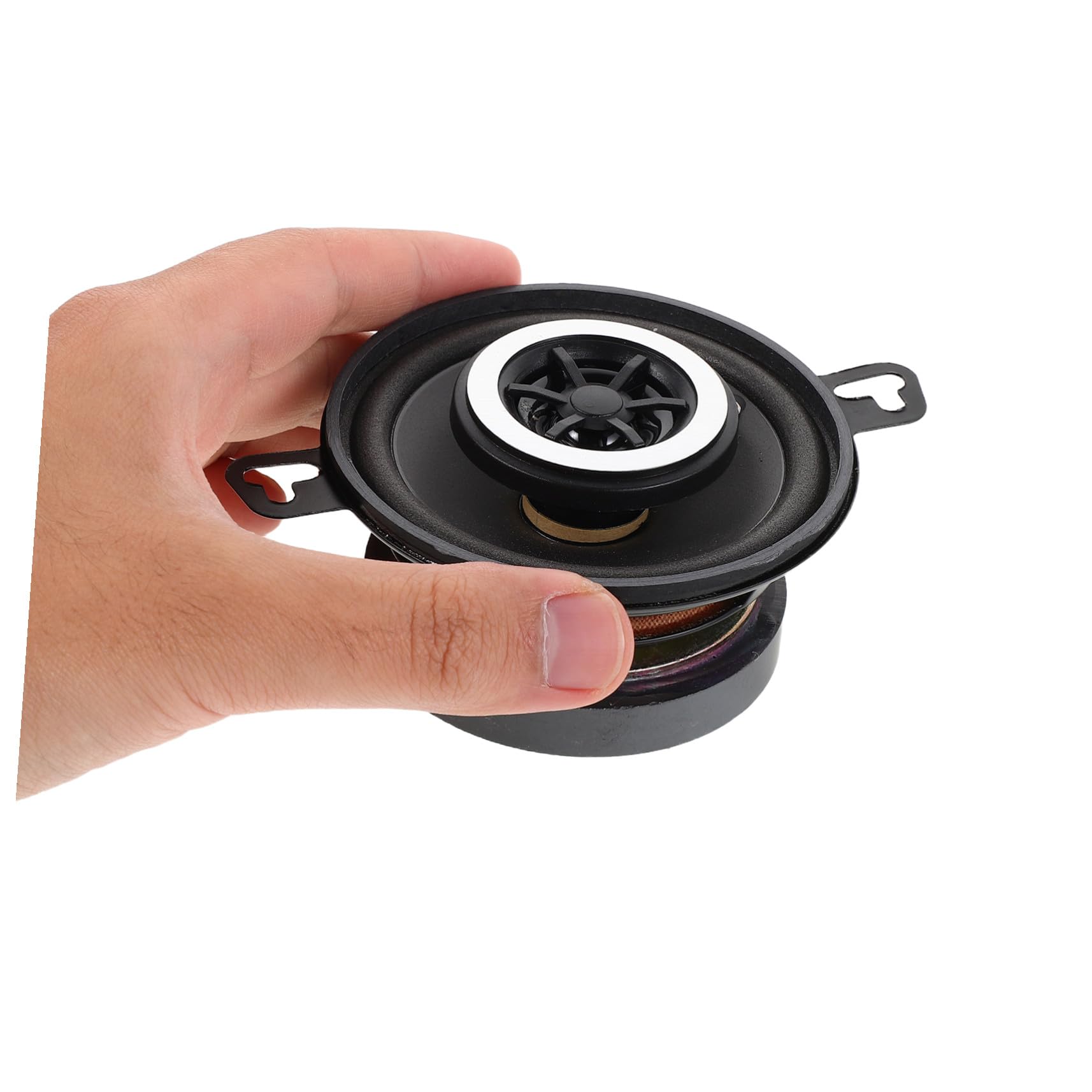 Operitacx 2piezas Altavoces para Coche De Tweeter De Cúpula De Alta Eficiencia Altavoces Estéreo Coaxiales Reemplazo De Bocina para Modificación De Audio De Vehículo para Equipo De Musica Pa