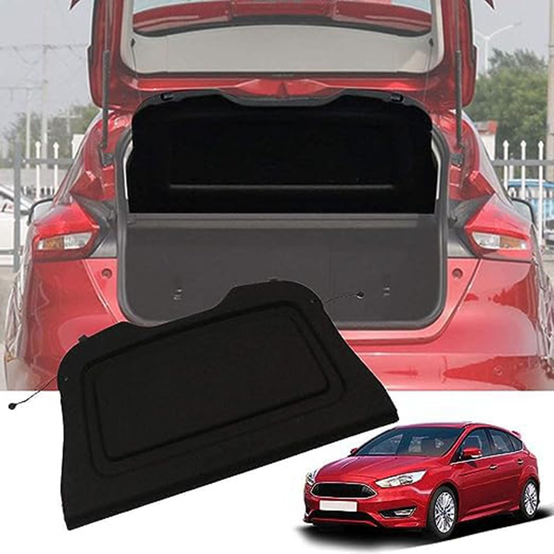 Hoedenplank Ford Focus iii hatchback 1.6 ci 16v T1db
