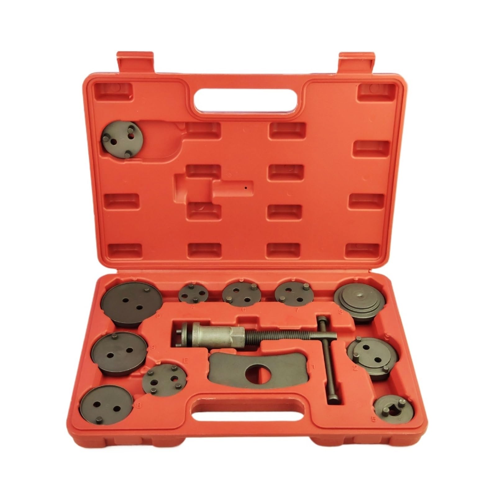 12 Pieces /18 Pieces Brake Sub-Pump Return Tool 22 Pieces Brake Pad Disassembly Tool(13 Items)