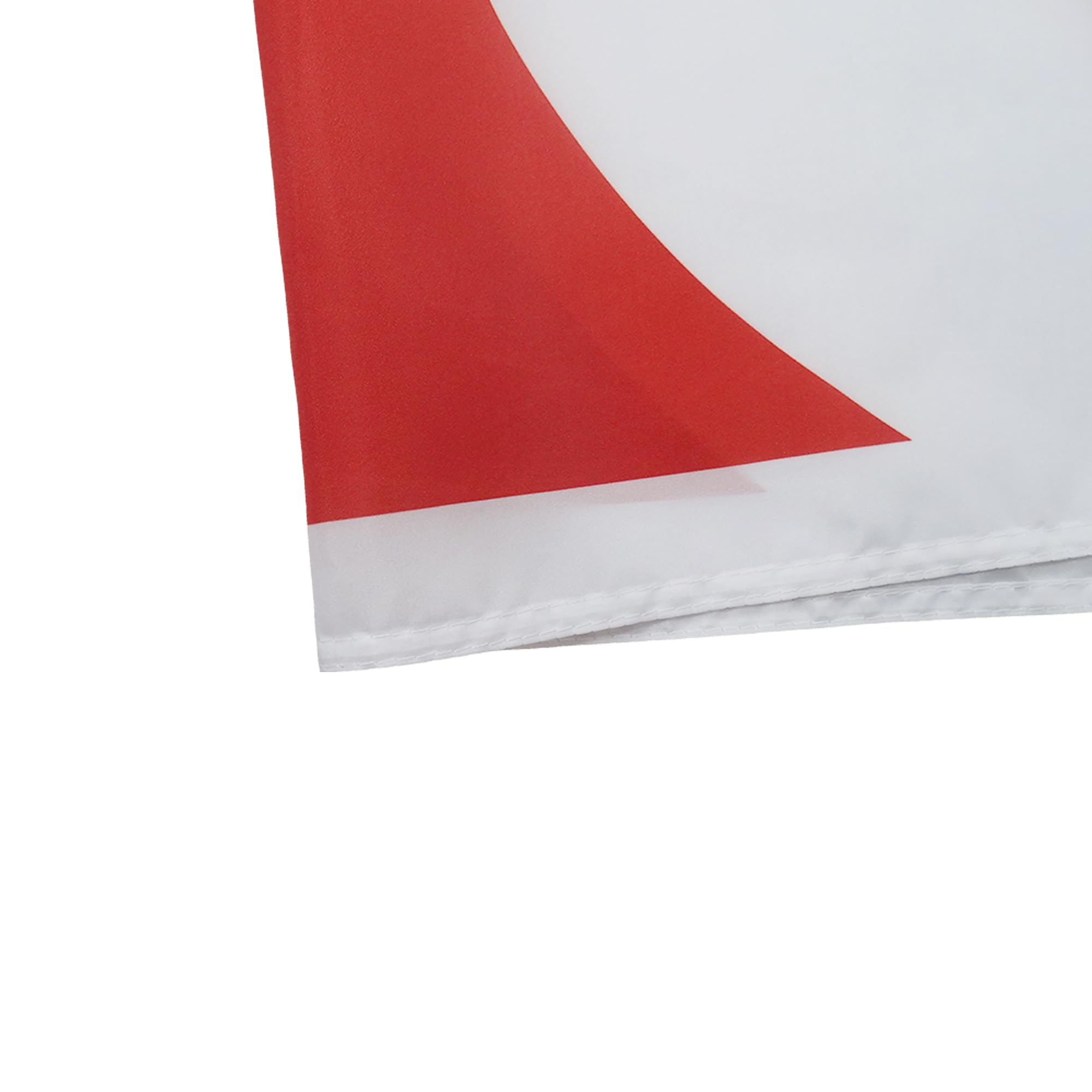 Bandera De La Provincia De Gerona (Girona) - Tamaño 150x90 Cm, Poliéster 100D, Con Vaina Para Palo - Uso Interior Y Exterior Moderado