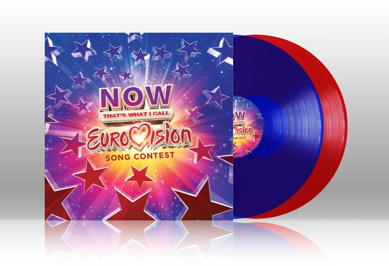 NOW That's What I Call Eurovision Song Contest (2LP)