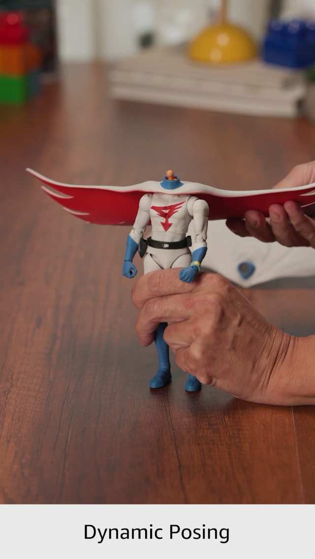 La Bataille des Planètes (Gatchaman) - Banpresto - Porte-clés Phenix Figurine Super-Deformée