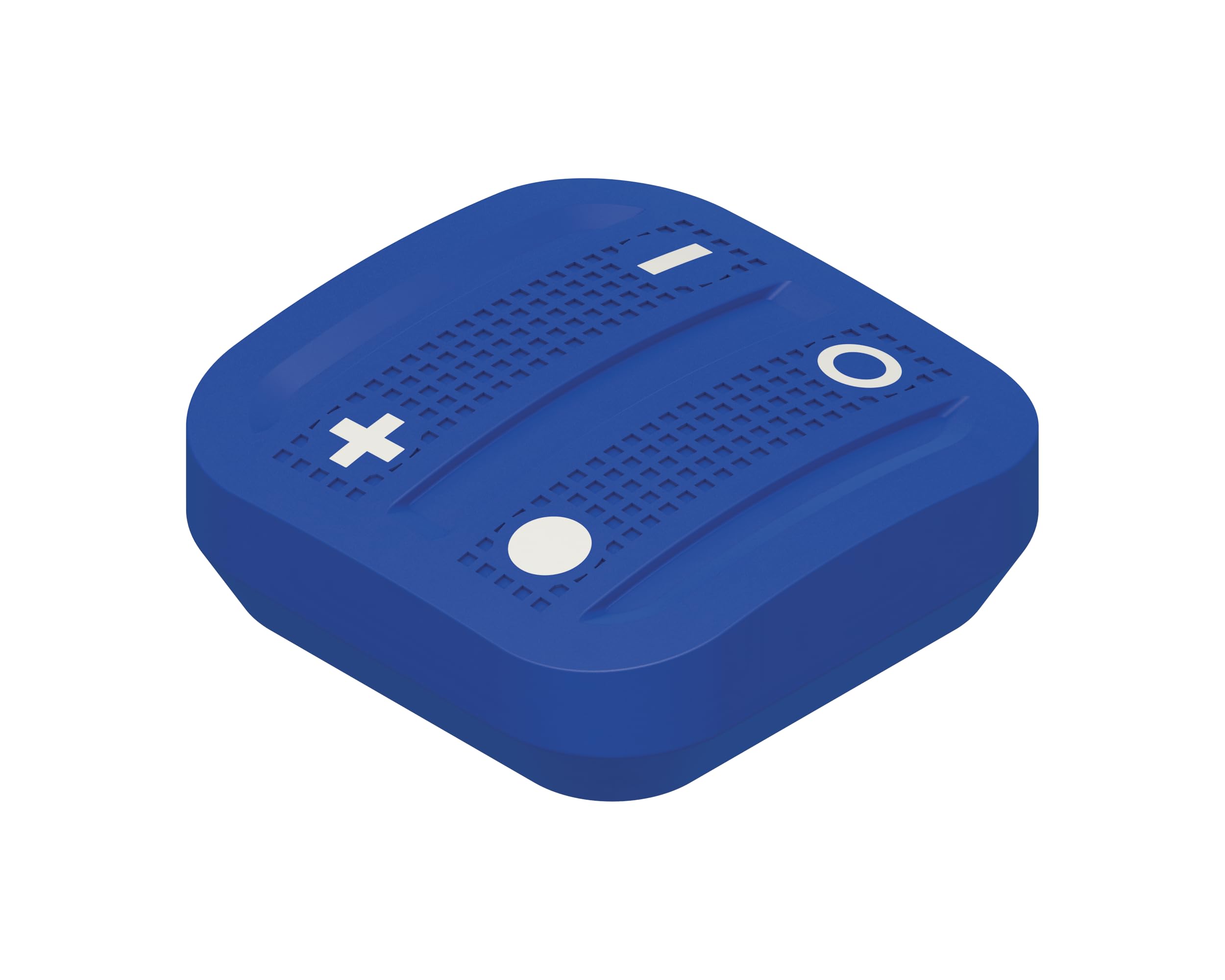 NodOn CRC-2-6-02 Soft Telecomando Wireless Funzionante senza Batterie, Blu