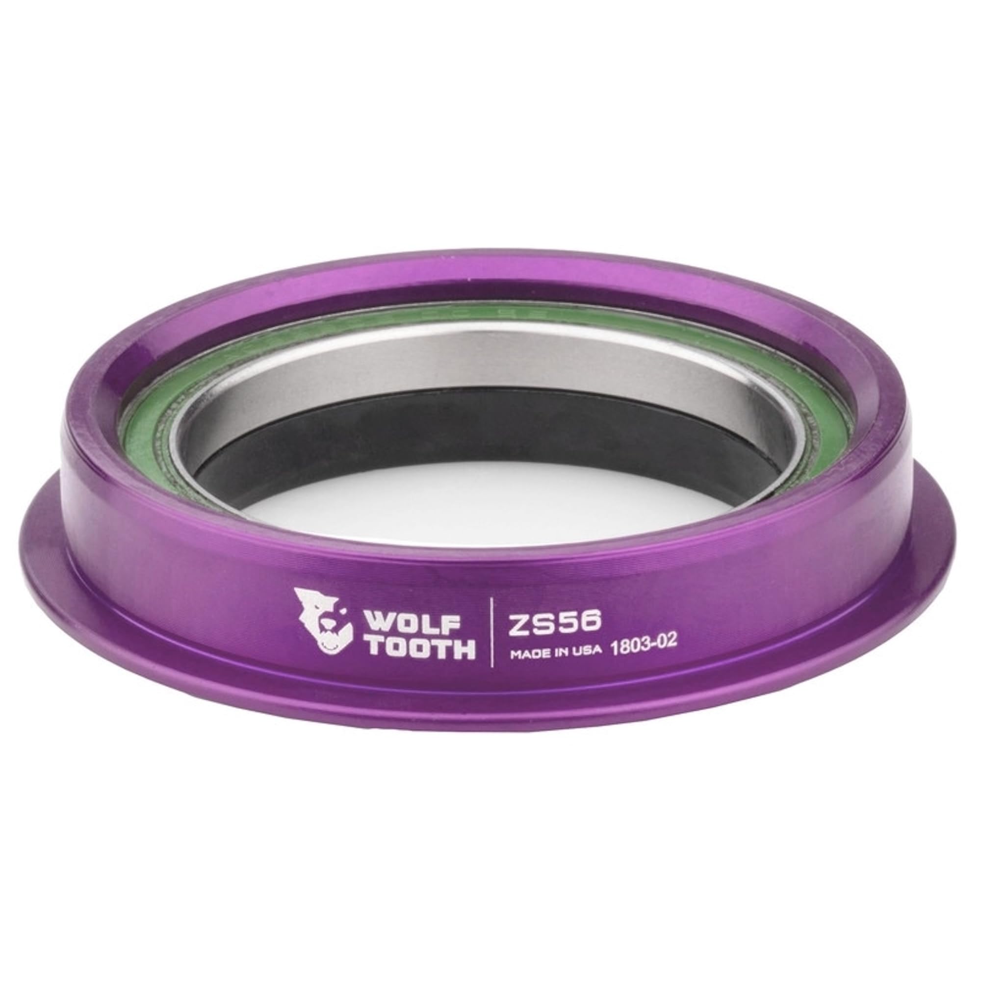 Amazon.com : WOLFTOOTH ZS56/40 Premium Lower Headset Ultraviolet