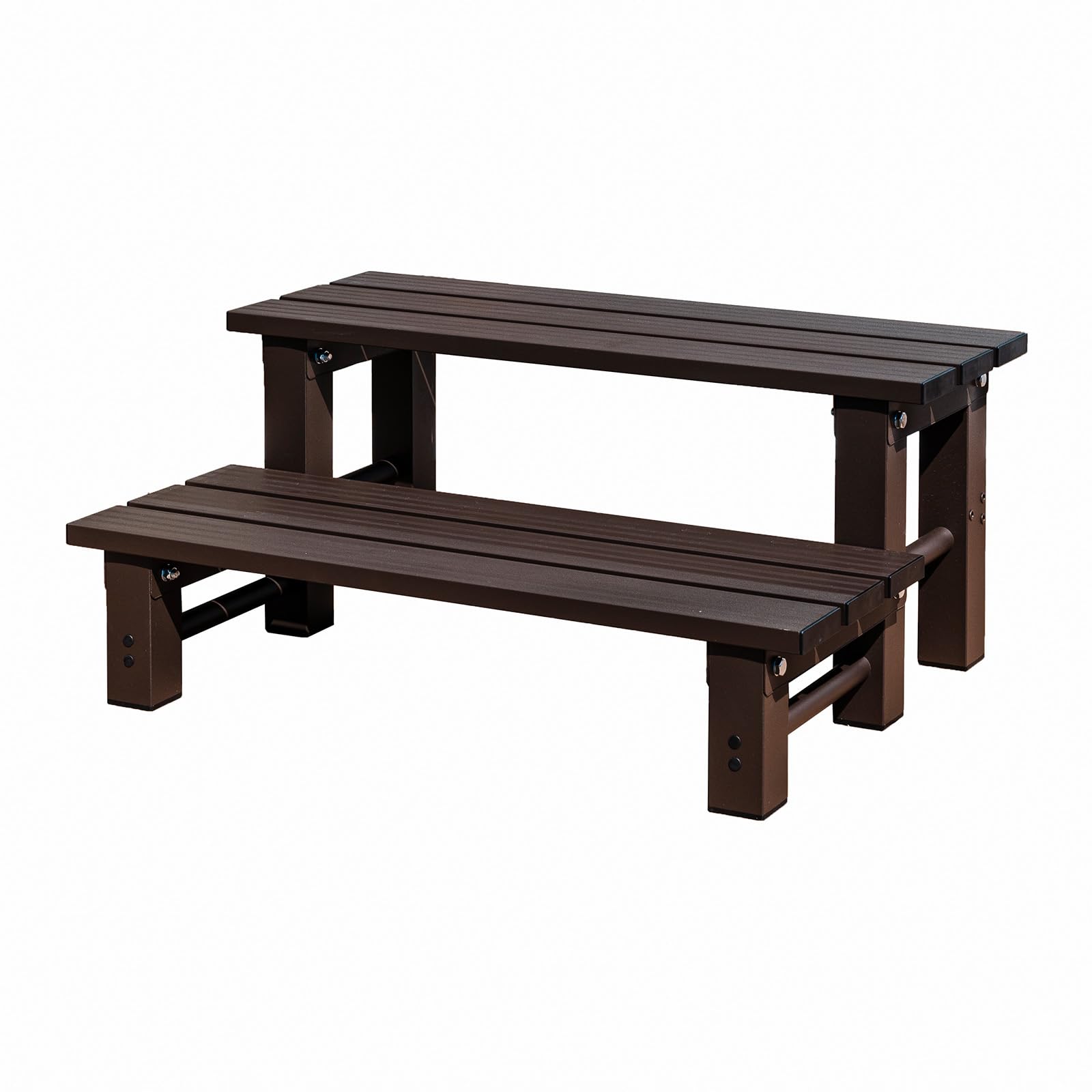 Amazon.co.jp: 三栄コーポレーション アルミ踏み台 2段 幅74cm 耐荷重