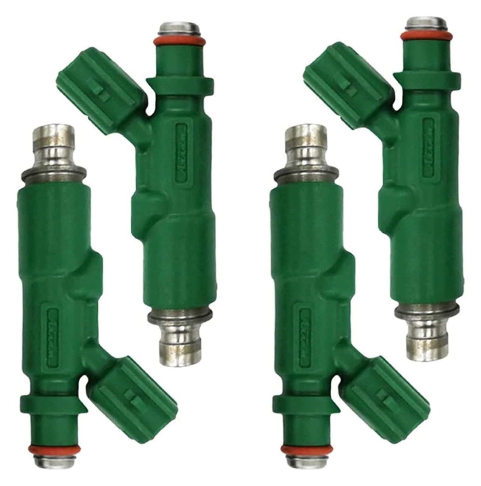 Inyector Combustible para T&oyota para Prius para Echo para Scion XA XB 1.5L L4 23250-21020 Juego De Piezas Automóvil Inyector Combustible 4 Piezas Inyector Combustible