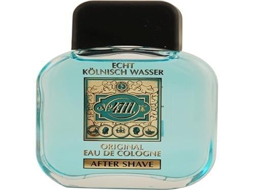 4711 Colonia para hombre de Muelhens After Shave Splash, 3.4 onzas