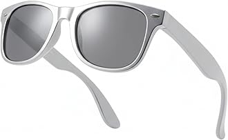 Drifter Sunglasses UV400 Protection Classic Style Retro Sun Shades Eye Glasses Unisex For Men Women Travel & Fashion – Lightweight Frame Fashion Eyewear for Outdoor Activities